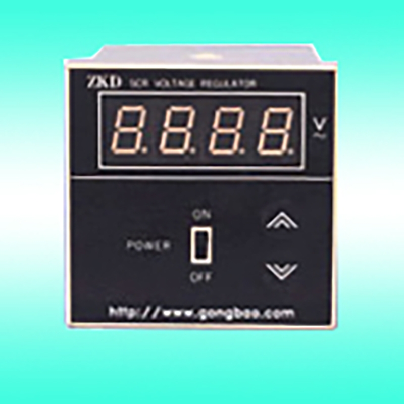 zkd-1型數字式可控(kòng)矽電壓穩壓調(diào)整器